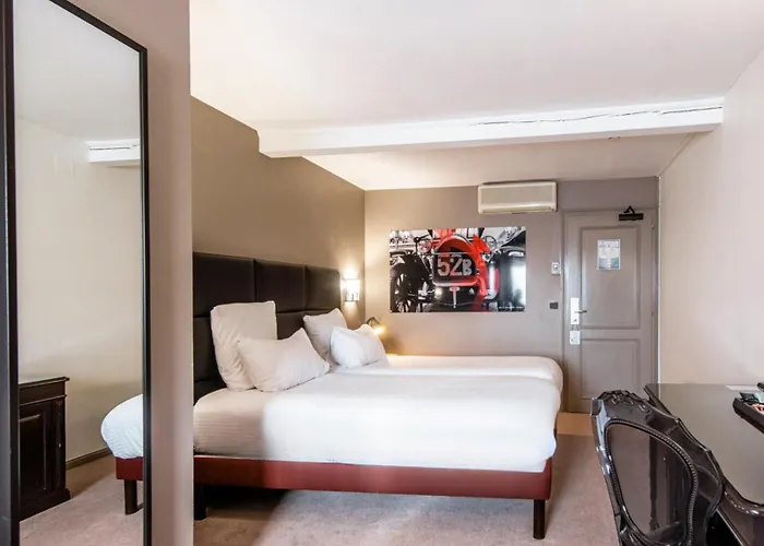 Best Western Plus Au Cheval Blanc A Mulhouse